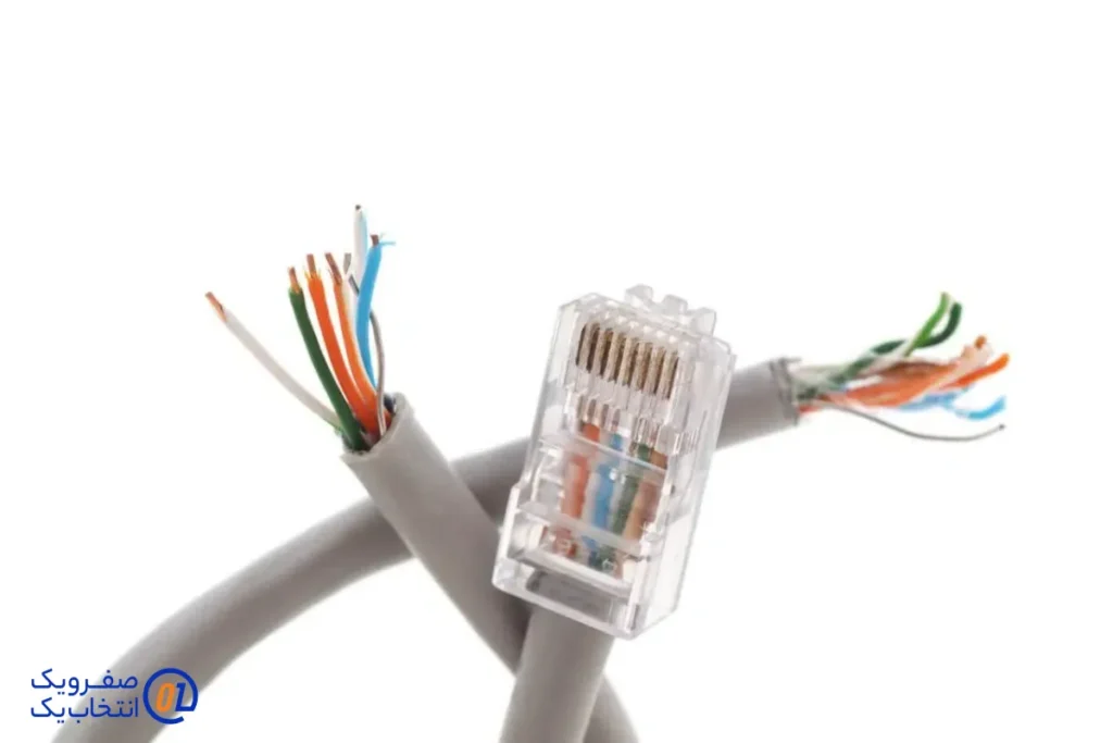 عدم نیاز به خط تلفن و کابل کشی