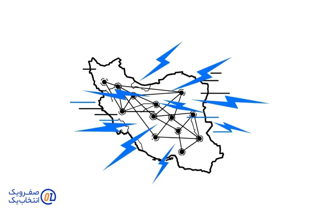 2. عملکرد و سرعت در شبکه های ایران