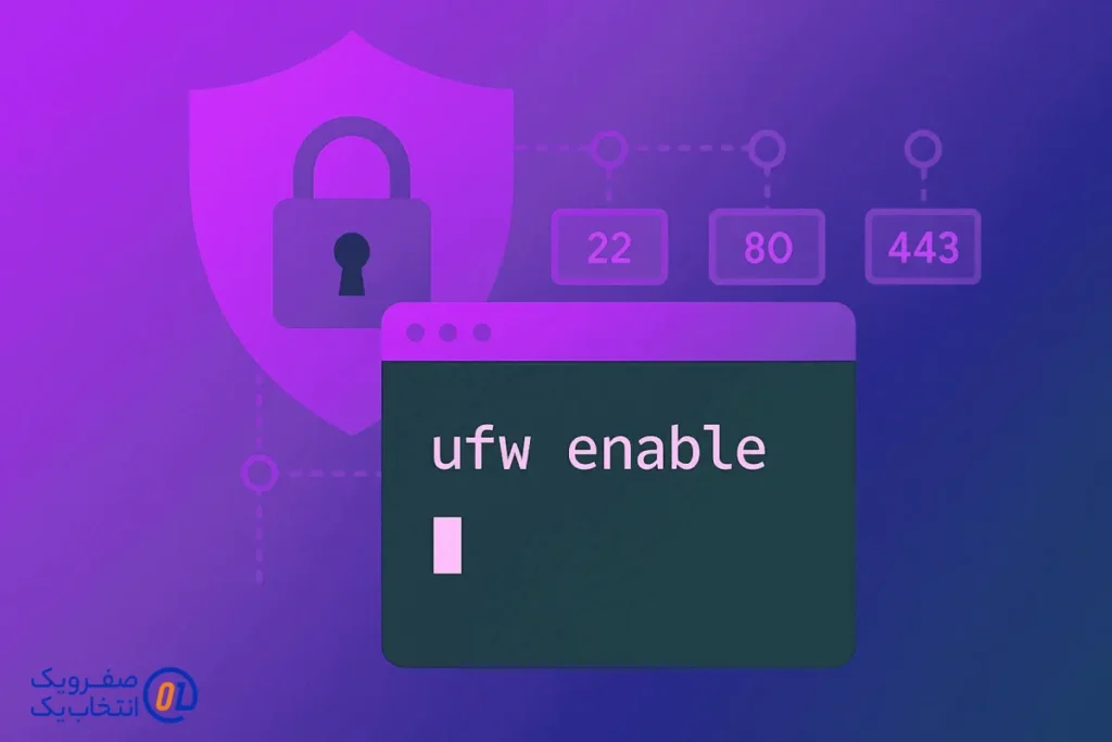 بخش دوم: پیش نیاز ها و نصب UFW