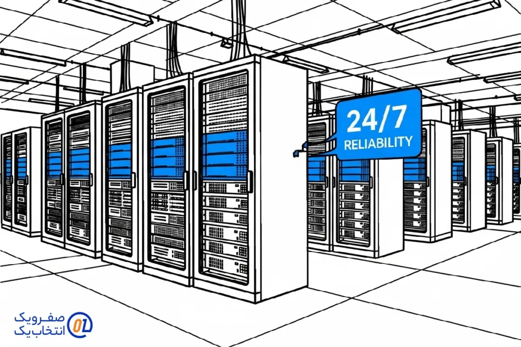 5. پایداری و طول عمر (Reliability)