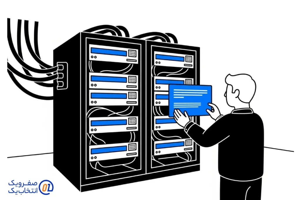 میزبانی سرور و خدمات وب