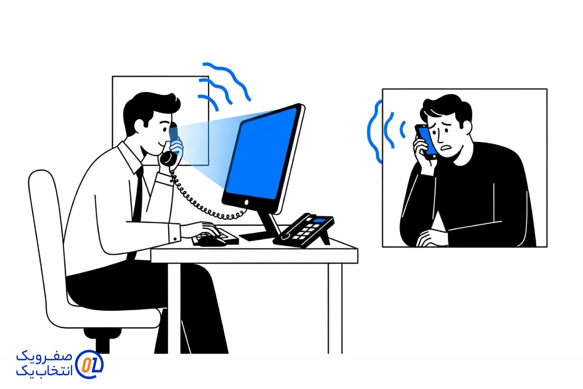 تست کیفیت پشتیبانی فنی