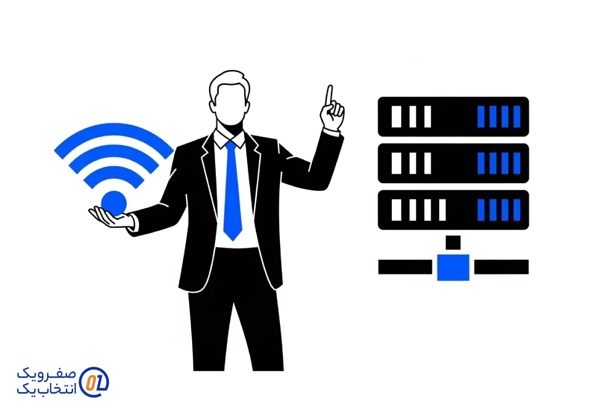 تاثیر اینترنت پرسرعت بر مدیریت سایت