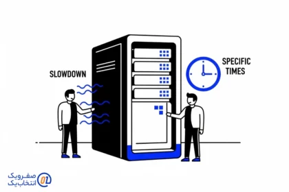 چرا بعضی سرورهای ایران در ساعات خاص کند می شوند؟