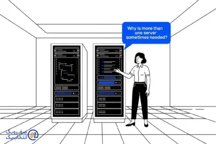 چرا بعضی وقت ها بیشتر از یه سرور لازم است؟